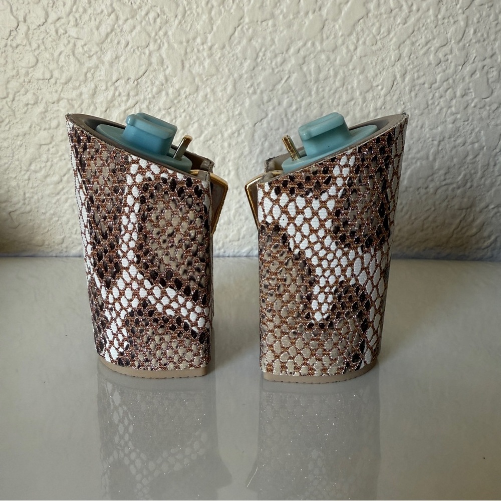 Pashion Footwear V2.0 Custom Glitter Python Snake… - image 3